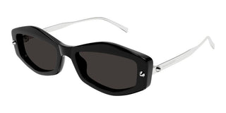 Alexander McQueen AM0482S women Black Squared Sunglasses