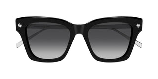 Alexander McQueen AM0483S women Black Squared Sunglasses