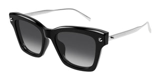 Alexander McQueen AM0483S women Black Squared Sunglasses