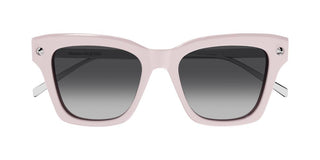 Alexander McQueen AM0483S women Pink Squared Sunglasses