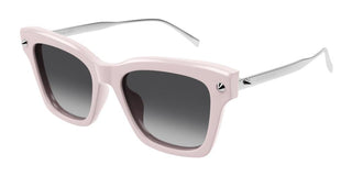 Alexander McQueen AM0483S women Pink Squared Sunglasses