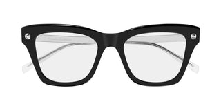 Alexander Mcqueen Am0484o Women  Squared Eyeglasses