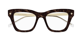 Alexander Mcqueen Am0484o Women  Squared Eyeglasses