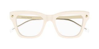 Alexander Mcqueen Am0484o Women  Squared Eyeglasses