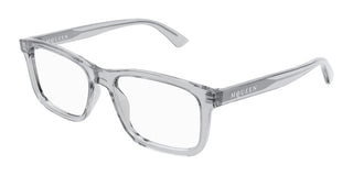 Alexander McQueen AM0486O men Blue Squared Eyeglasses