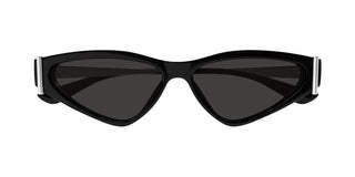 Alexander McQueen AM0493S women Black Geometric Sunglasses