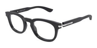 Alexander Mcqueen Am0498o Men Grey Round Eyeglasses