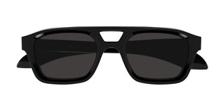 Alexander Mcqueen Am0505s Men Black Pilot Sunglasses