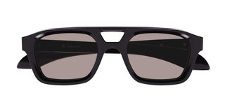 Alexander McQueen AM0505S men Violet Pilot Sunglasses