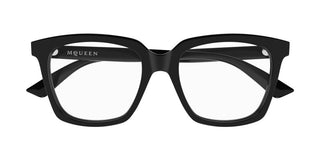 Alexander McQueen AM0513O women Black Butterfly Eyeglasses