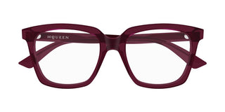 Alexander McQueen AM0513O women Red Butterfly Eyeglasses