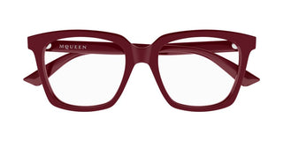 Alexander McQueen AM0513O women Red Butterfly Eyeglasses