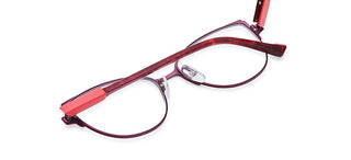 Etnia Barcelona AMALIA 54O unisex Red Cat Eye Eyeglasses