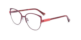 Etnia Barcelona AMALIA 54O unisex Red Cat Eye Eyeglasses