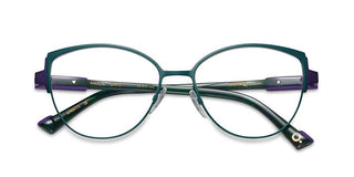 Etnia Barcelona AMALIA 54O unisex Green Cat Eye Eyeglasses