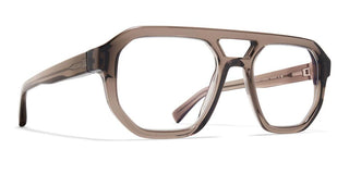 Mykita AMARE unisex Brown Geometric Eyeglasses