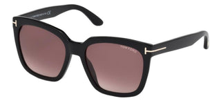 Tom Ford AMARRA FT 0502 women Black Geometric Sunglasses