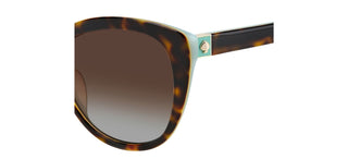 Kate Spade AMBERLEE/S women Havana Cat Eye Sunglasses