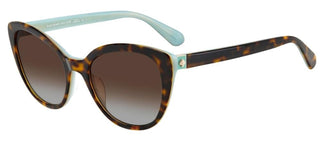 Kate Spade AMBERLEE/S women Havana Cat Eye Sunglasses