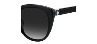 Kate Spade AMBERLEE/S women Black Cat Eye Sunglasses