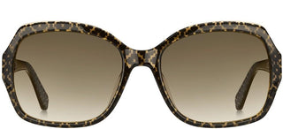 Kate Spade AMBERLYNN/S women Black Butterfly Sunglasses