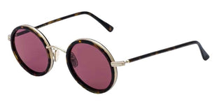 L.G.R AMBOSELI unisex Havana Round Sunglasses