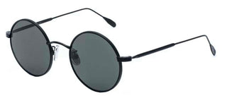 L.G.R AMBOSELI unisex Black Round Sunglasses