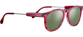 Serengeti AMBOY unisex Red Geometric Sunglasses