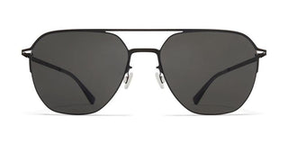 Mykita AMOS unisex Black Pilot Sunglasses