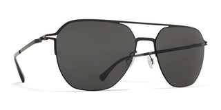 Mykita AMOS unisex Black Pilot Sunglasses