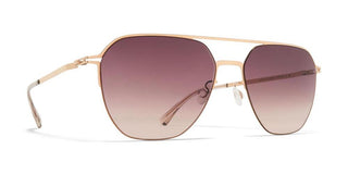 Mykita AMOS unisex Rose gold Pilot Sunglasses