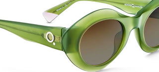 Etnia Barcelona AMPAT unisex Green Oval Sunglasses