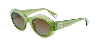 Etnia Barcelona AMPAT unisex Green Oval Sunglasses