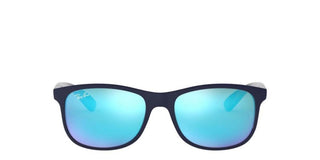 Ray-Ban ANDY RB 4202 unisex Blue Squared Sunglasses