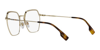 Burberry ANGELICA BE 1371 women Gold Squared Eyeglasses