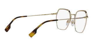 Burberry ANGELICA BE 1371 women Gold Squared Eyeglasses