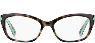 Kate Spade ARABEL women Havana Geometric Eyeglasses