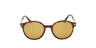 Tom Ford ARAKI FT1184 unisex Havana Round Sunglasses