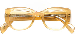 Moscot Arbita Women Brown Cat Eye Eyeglasses