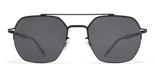 Mykita ARLO unisex Black Squared Sunglasses