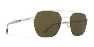 Mykita ARLO unisex Silver Squared Sunglasses