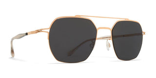 Mykita ARLO unisex Rose gold Squared Sunglasses