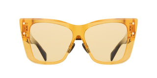 Balmain ARMOUR unisex Brown Shield Sunglasses