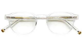 Moscot Arthur Unisex Transparent Geometric Eyeglasses