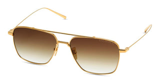 Dita ARTOA.57 unisex Gold Squared Sunglasses