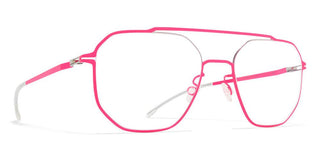 Mykita ARVO unisex Pink Geometric Eyeglasses