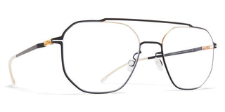 Mykita ARVO unisex Black Geometric Eyeglasses