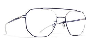 Mykita ARVO unisex Blue Geometric Eyeglasses