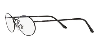 Giorgio Armani AR 131VM men Black Geometric Eyeglasses