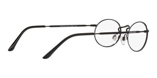 Giorgio Armani AR 131VM men Black Geometric Eyeglasses